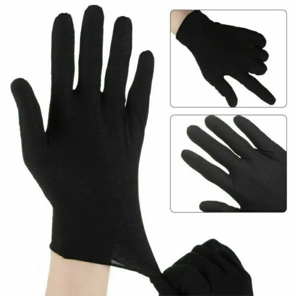 6 Pairs Garden Full Finger Labour Hand Protection Work Gloves Safety Gloves Protection Gloves