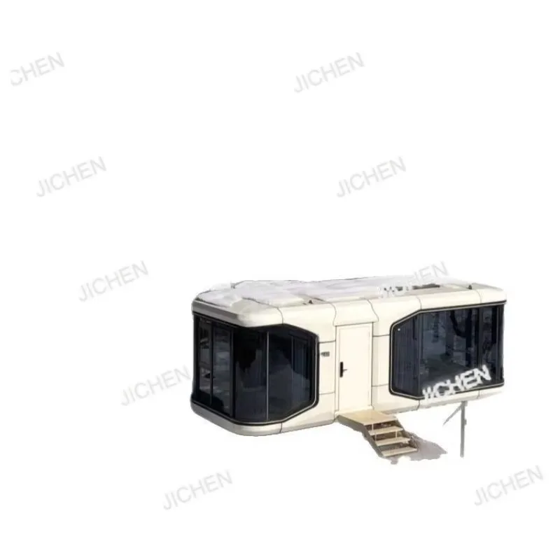 JHV Space Capsule B & B Internet Celebrity Hotel Scenic Outdoor Smart New Viewing Cabin RV Apple Cabin