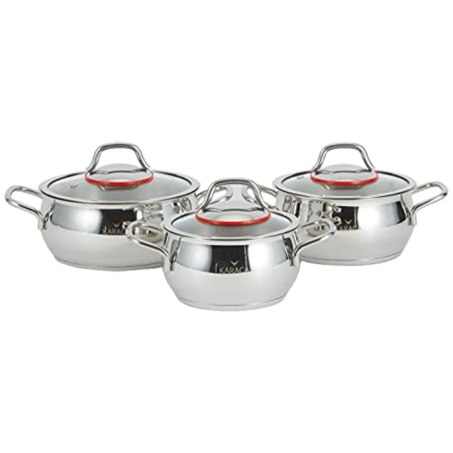 

Набор Миди Emirgan Steel из 6 предметов