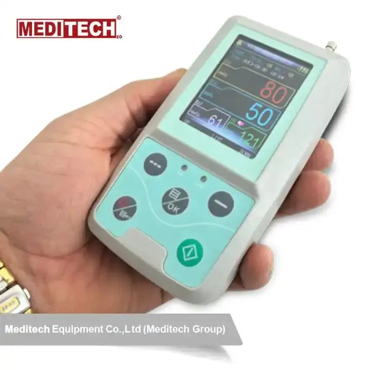 Ambulatory BP : CE-Certified Holter Technology for Comprehensive NIBP ing