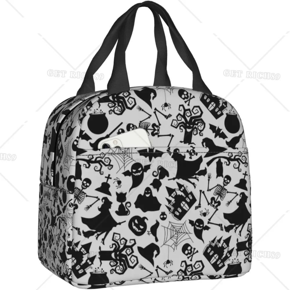 bolsa-termica-para-almoco-com-estampa-de-aranha-bruxa-e-fantasma-isolada-reutilizavel-para-mulheres-viagens-de-trabalho