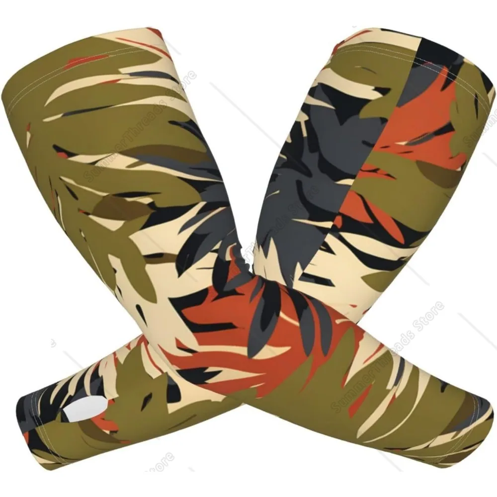 

Cooling Multicam Camouflage Pattern Arm Sleeves Military Army Camouflag Sports Compression Tattoo Cover Up for Golf