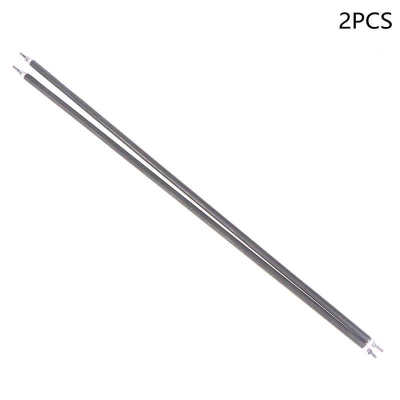 2Pcs 110V 400W Stainless Steel Eelectric Oven Heating Element Replacement For Electric Oven Heating Tube Repair Oarts