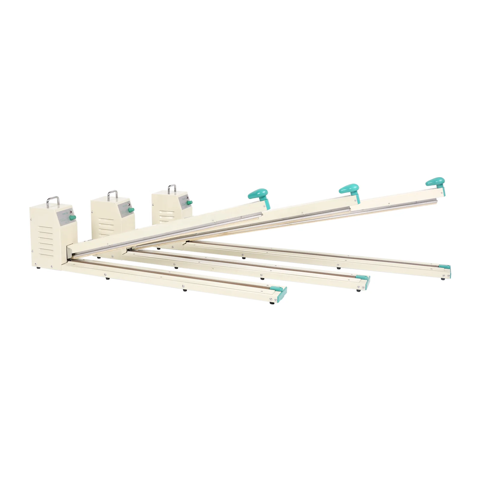 Large Big Bag Manual Impulse Sealing Machine Hand Sealer for Heat Sealing Max Length 1000mm 40 Inch PET OPP PVC PA Plastic Bags