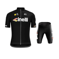 cinelli bike jersey men Rennrad Trikot Herren Set Bicycle Bicycle strap breathable lightweight bike kit