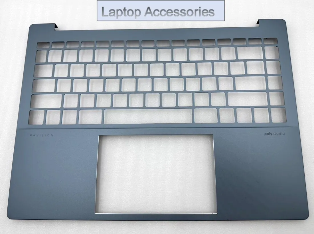 

CH Новый верхний чехол для упора для рук C для ноутбука HP Pavilion Plus 14-EY 14-EW