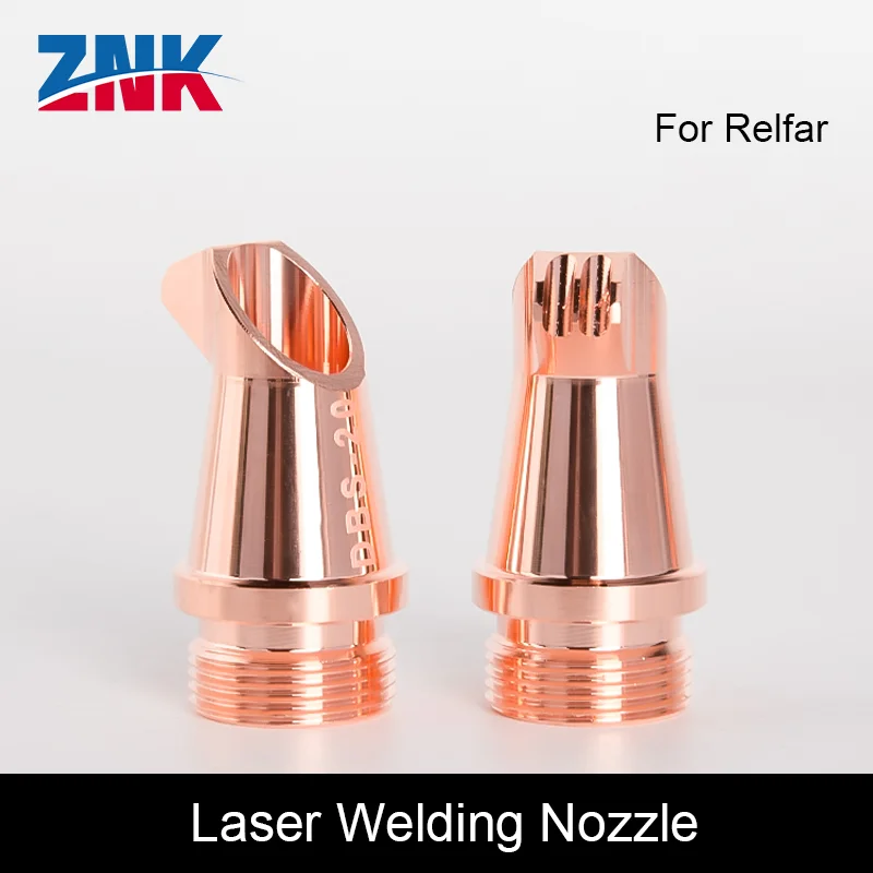 ZNK Relfar Handheld Laser Welding Nozzle Accessories for The DBS-20B Wire Feeder Welding Machine