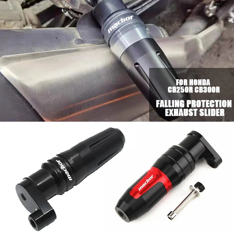 

Montana XR5 Motorcycle accessories CNC Faliing Protection Exhaust Slider Crash Pad Slider For Macbor Montana XR5 XR 5
