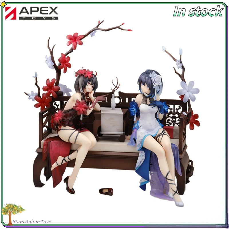 

Оригинальная фигурка APEX-TOYS Honkai Impact 3: Селе Ферерай, зеркальные изыскания, масштаб 1/8, модель-орнамент