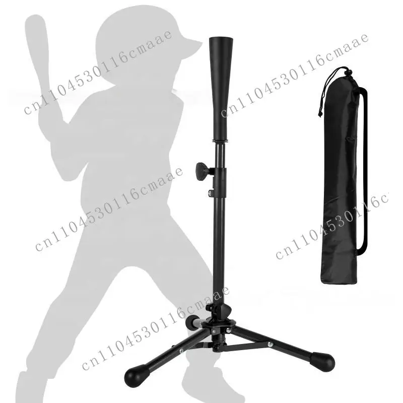 Professional training equipment, adjustable baseball and softball batting racks for batting practice