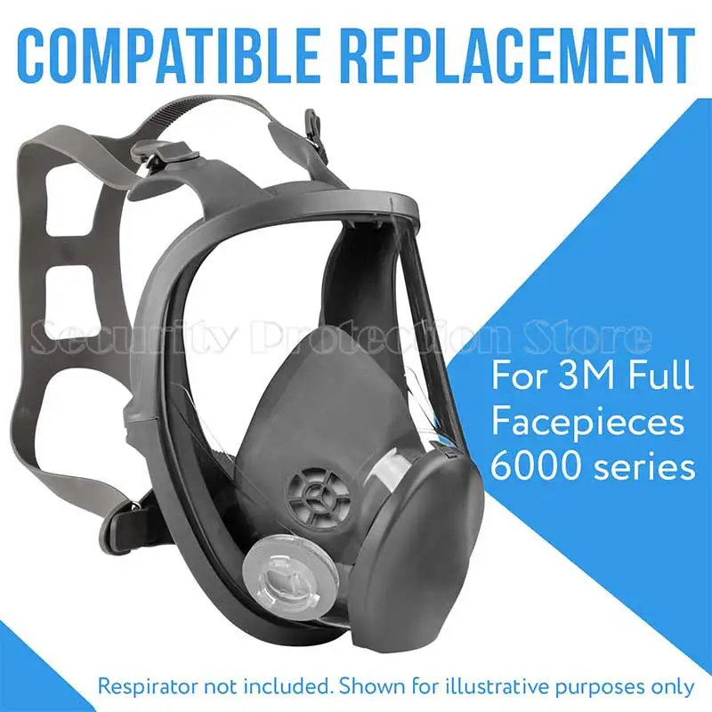 New 6897 Headband Harness For 6800 Dust Mask Full Face Gas Respirator Replace Accessories For 3M 6700/6800/6900 Mask