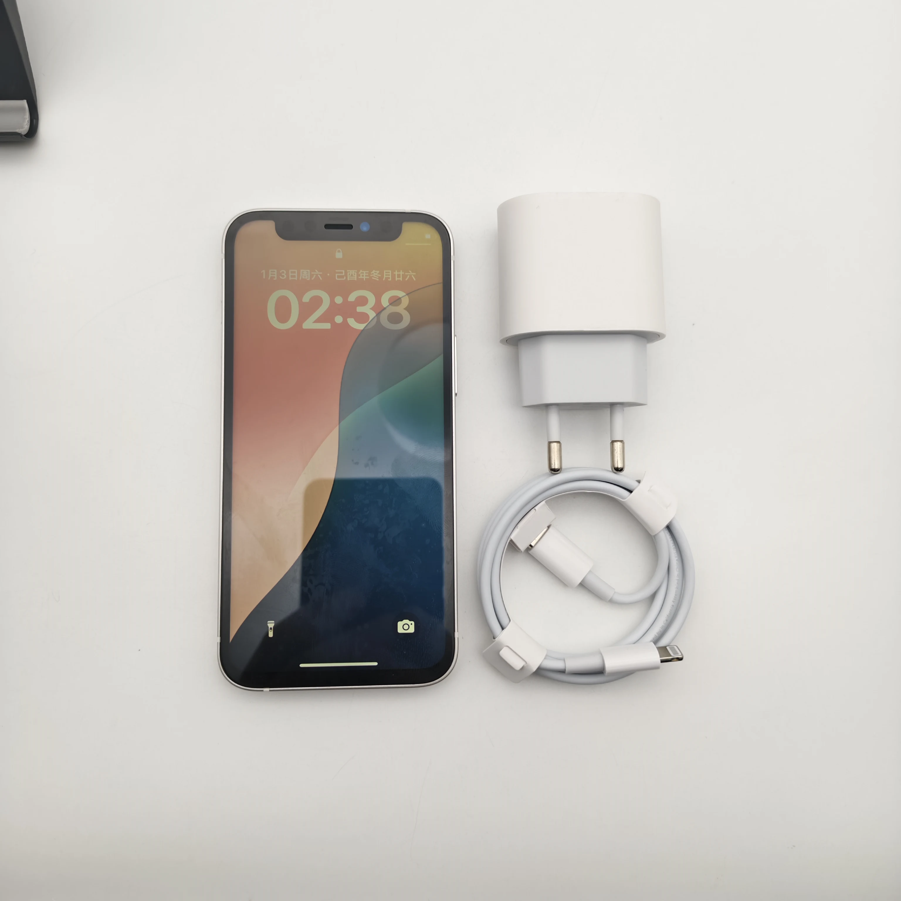 Apple iPhone 12 Mini الأصلي غير مقفول (64/128/256GB ROM، 4GB RAM) - A14 Bionic، شاشة 5.4 بوصة، مزدوجة 12MP 5G مستعملة