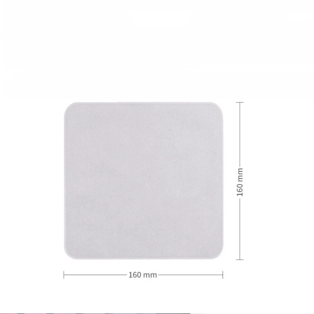 1:1 Soft Microfiber Screen Polishing Cloth, Cleaning Wipe for Apple iPhone iPad Watch PC Laptop Computer Display