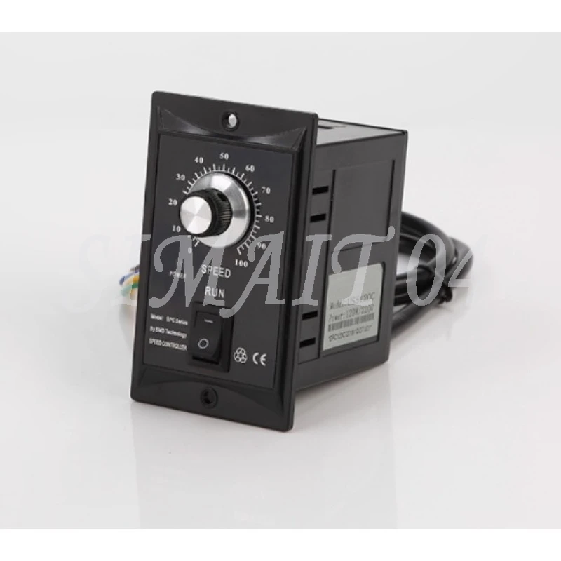 

AC220V 50/60Hz Motor Speed Controller 6W~200W US206C US425C US540C US560C US590C US5120C Motor Speed Pinpoint Regulator Governor