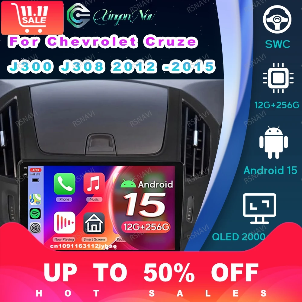 Автомобильный радиоприемник Android 15 для Chevrolet Cruze J300 J308 2012-2015 Viedo Player Tesla Model Y Аксессуары 2025 Автомобильные освежители воздуха RDS Автомобильный радиоприемник Android 15 для Chevrolet Cruze J300 J308 2012-2015 Viedo Player Tesla Model Y Аксессуары 2025 Автомобильные освежители воздуха RDS