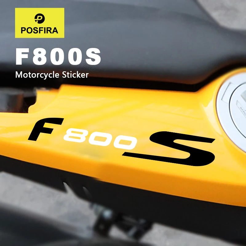 

POSFIRA Stickers Vinyl Decals for BMW F800S Accessories F800 F 800 S 2013 2012 2011 2010 2009 2008 2007 2006 Motorcycle Sticker