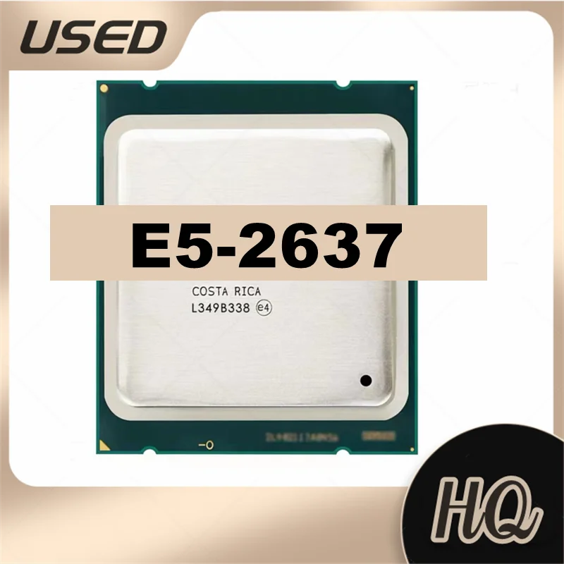 

Xeon E5-2637 3,5 GHZ 4Core-8Thread 10M 22MN 135W LGA 2011 E5 2637