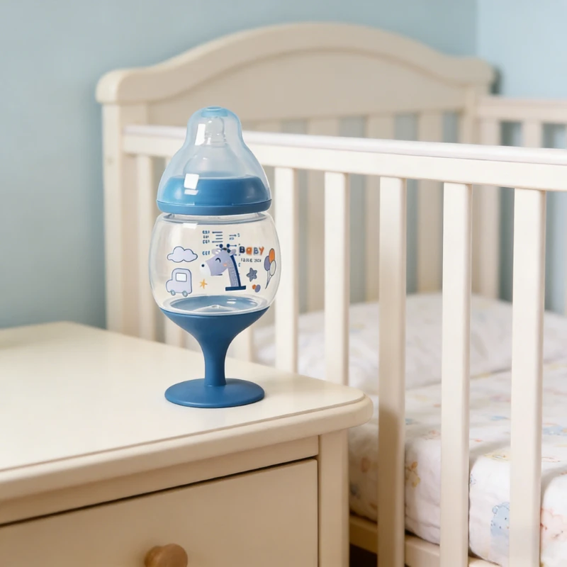 

New 180ml Kids Stem Cup Baby Milk Bottle Toddler Drinking Cup Home Direct Drink Feeding Bottle Safe Leakproof Children Water Cup