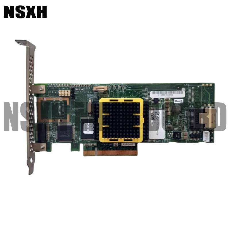 

ASR-2405 Original For 2405 128MB SAS Array Card For Medical Before Shipment Perfect Test