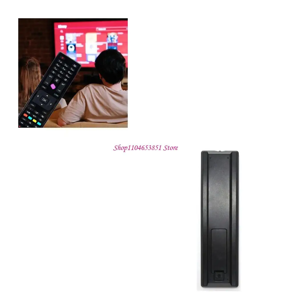 RC4875 Remote Control Replaced for TECHWOOD/Finlux Shar TV HDTV Replacement Remote Controller RC-4875 Spare Part