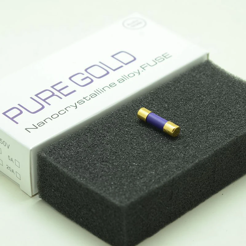 

CREATE AUDIO Nano Eutectic Alloy Audiophile Audio Upgrade Fuse Pure Gold Purple Gold Version Fuse