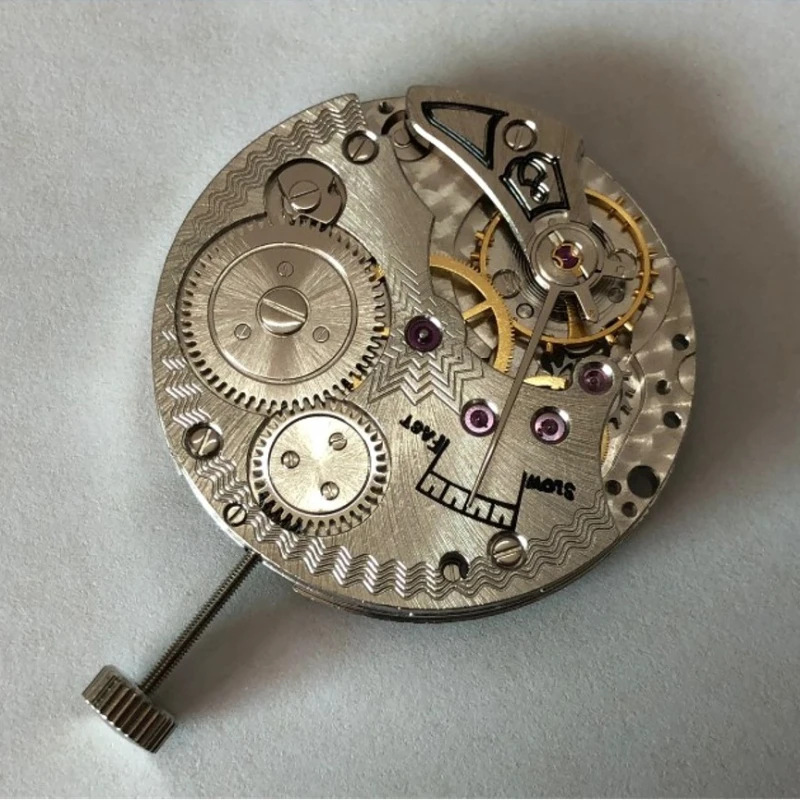 Brand New Tianjin Original St3621 Manual Movement Eta6497 6 Points Small Second Watch Movement Accessories