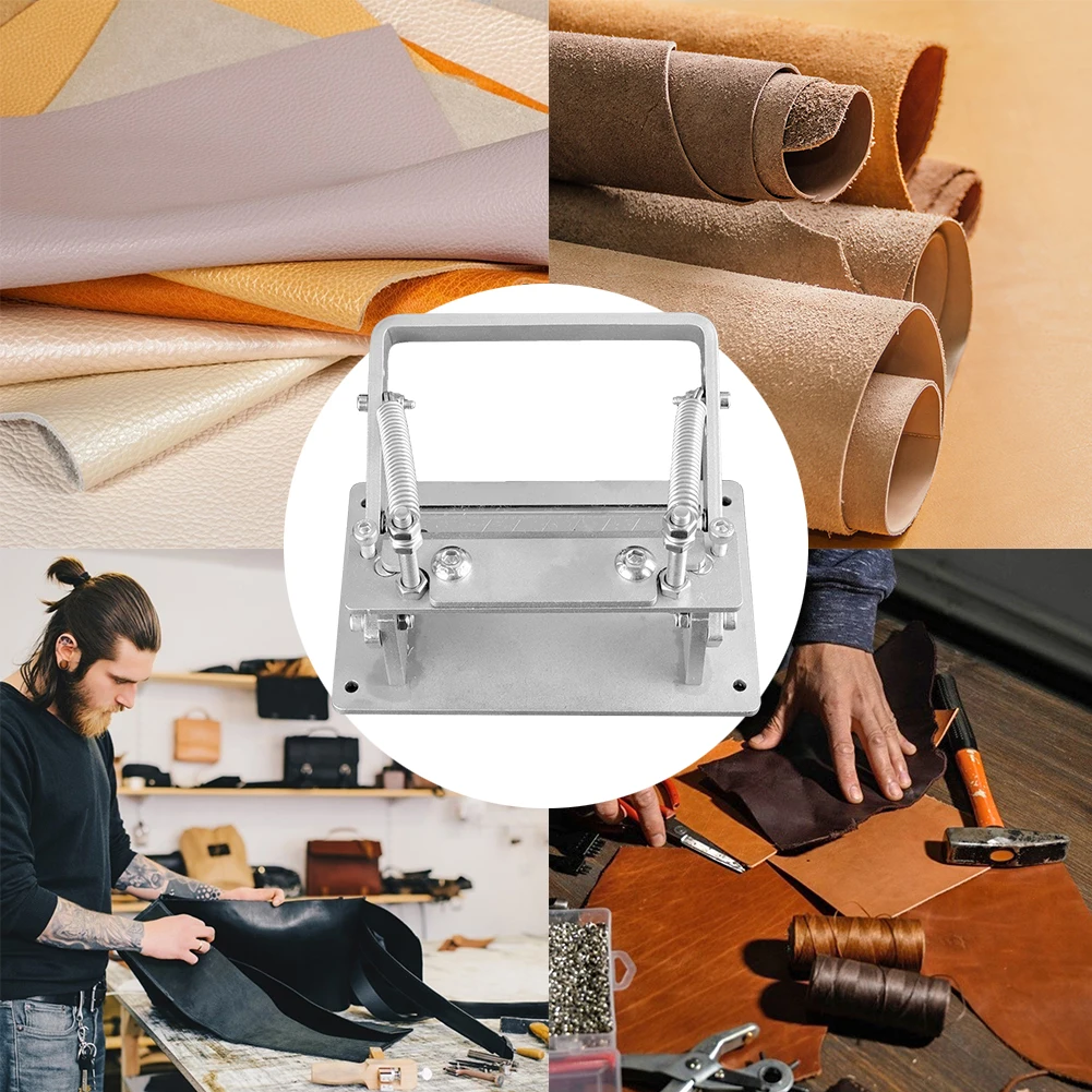 스테인레스 스틸 수동 가죽 분배기 야채 무두질 된 얇은 필러 도구 가죽 삽 Skiver Paring 도구