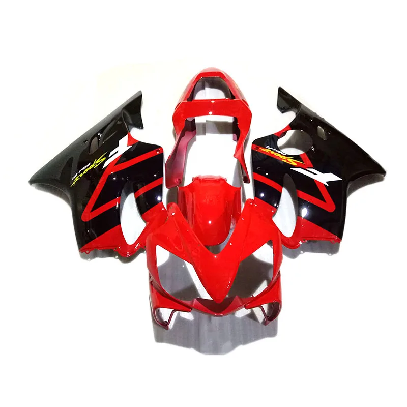 Motorcycle Accessories Fairing Kit For Honda CBR600 F4i 2001 2002 2003 fairings cbr 600 f4i k1 k2 k3 Red Black ABS Plastic ZH68