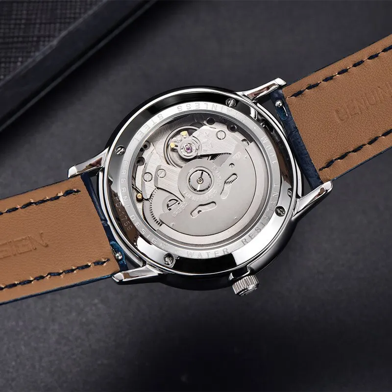 PAGANI DESIGN-reloj mecánico de lujo para hombre, accesorio masculino de pulsera resistente al agua con mecanismo automático de movimiento NH35, cristal de zafiro, 10 bares, novedad de 2024