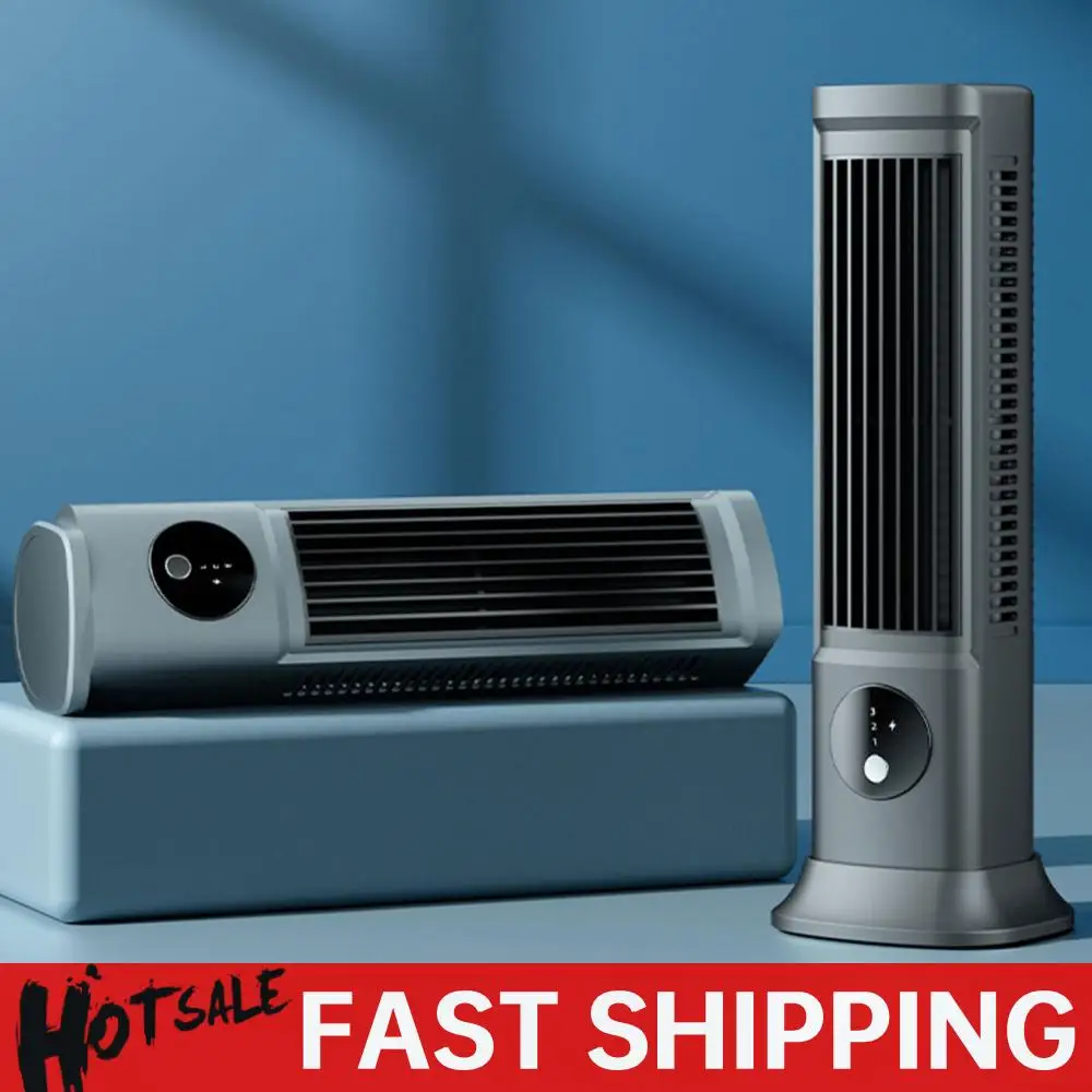 

USB Rechargeable Portable Table Fan Small Desk Fan 3 Speeds Desktop Fan Quiet Cooling for Bedroom Home Office