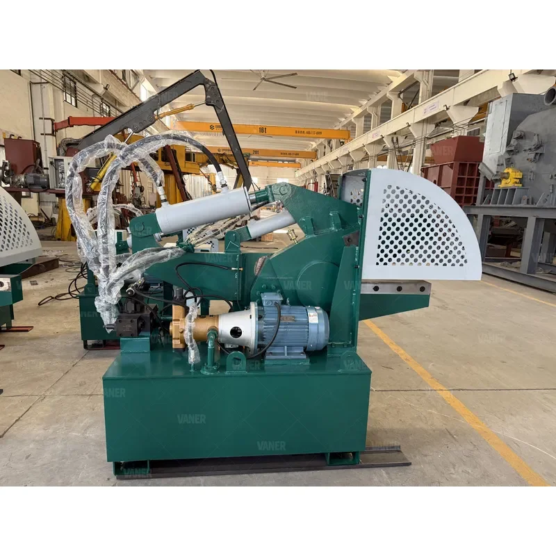 2026 Hot Vaner AS-630B Automatic Hydraulic Scrap Metal Shear Machine for Cutting Aluminum Stainless Steel