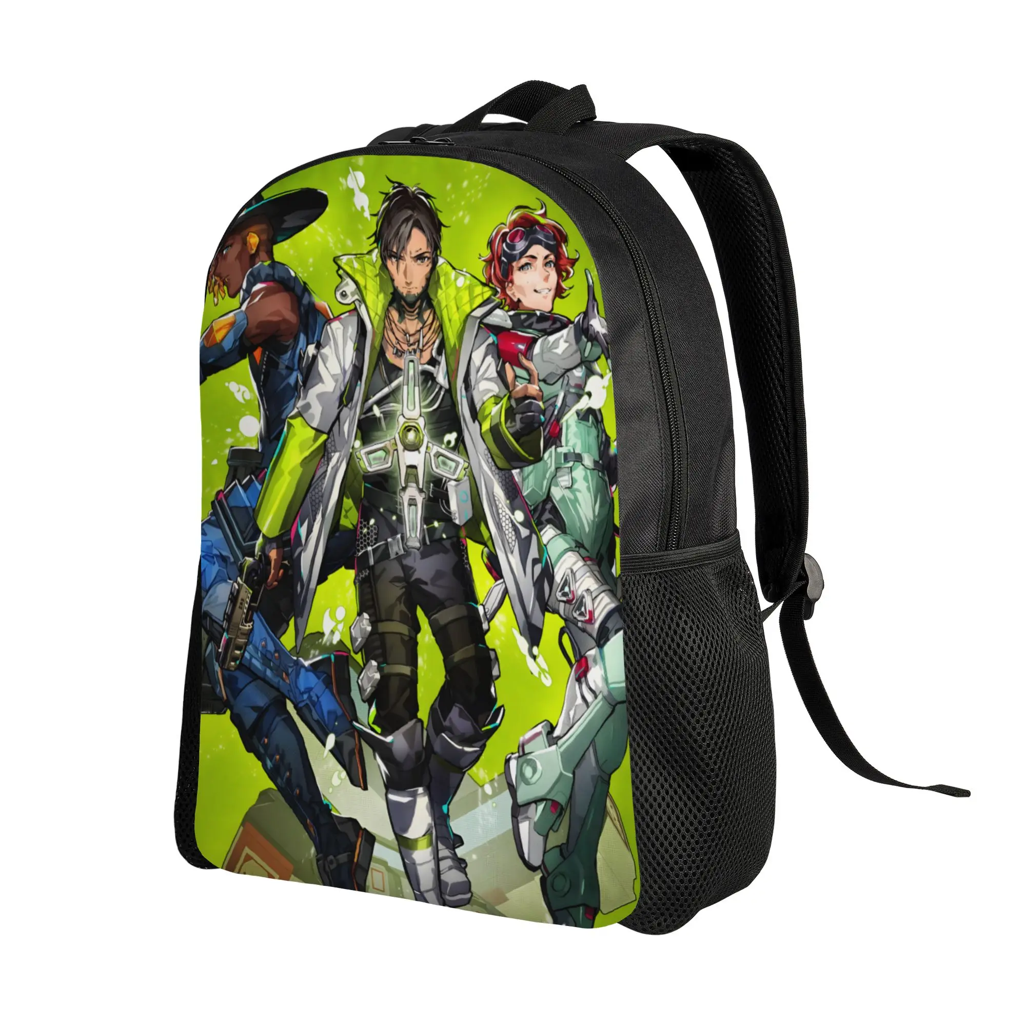 1Piece ApExi Battle Royale Fps Fans College Bag Crypto & Horizon Backpack New Semester Begins