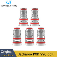 4pcs/box Vandy Vape Jackaroo POD VVC Coil 1.2/0.15/0.6/0.3/0.9ohm Core For E Cig NOX POD/Jackaroo Mini/Jackaroo 18650 Pod Kit