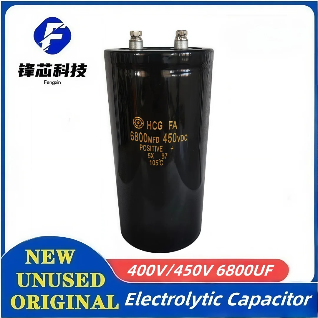 

400V 450V 500V 6800UF 6800MFD 400VDC 450VDC Aluminum Electrolytic Capacitor 400V6800UF 450V6800UF Screw Foot Bolt Capacitor