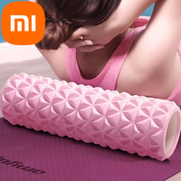 Xiaomi 30cm Yoga Column Foam Fitness Muscle Training Pilates Sports Massage Foam Roller Grid Trigger Point Therapy Home Exercise