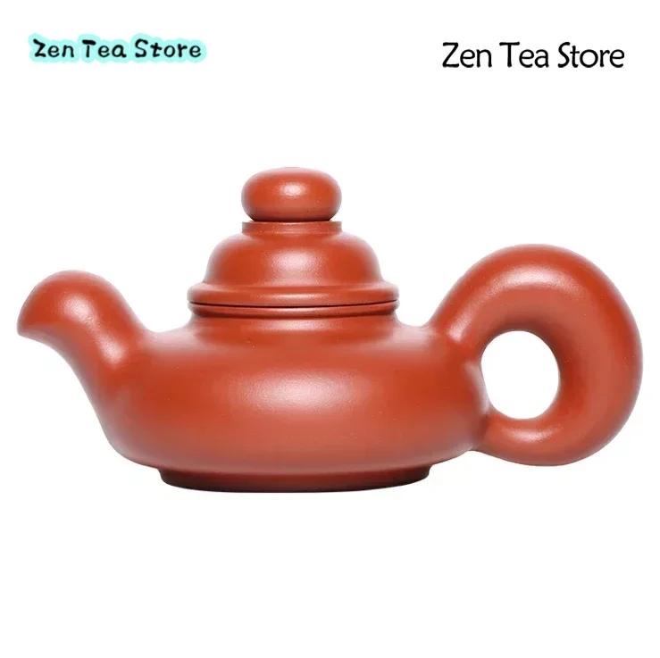 

Yixing Raw Ore DaHongPao Squirrel Teapot Zisha Teapots Health Beauty Kettles Tea Pot Purple Clay Tea Pots Filter Tea Set Gift