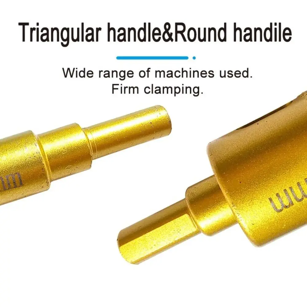 

Hole Opener 3-12/4-20/4-32mm Step Cone Drill 3/6/8mm Hexagonal Metal Hole Cutter Durable Wear-resistant Drilling Tools Carpentry