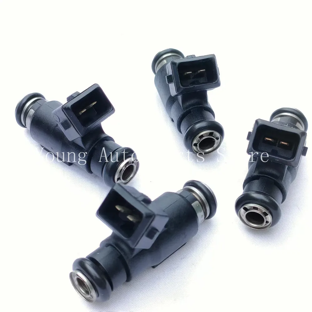 4pcs High quality 93345842 New Fuel Injector For 2002-2010 Mercury Marine EFI 4 Stroke 30, 40, 50, 60 HP engines 25342385