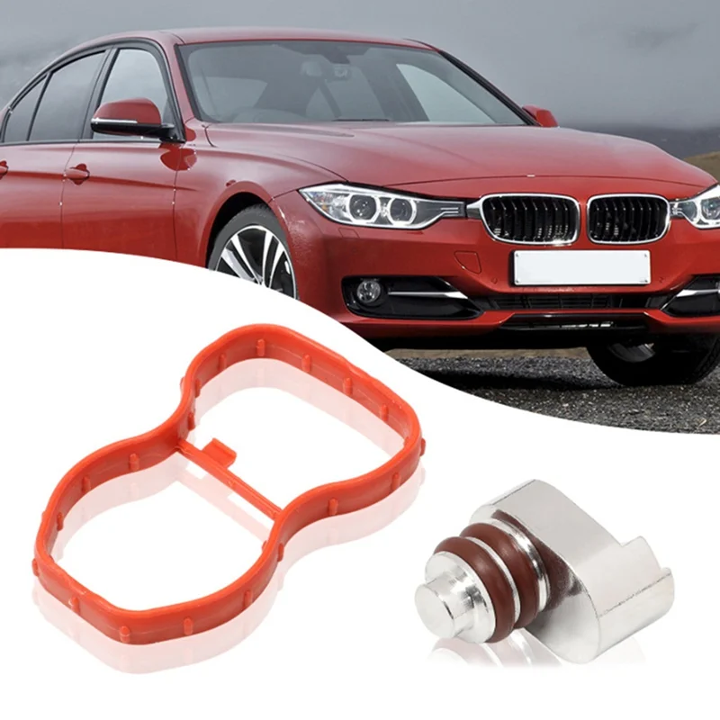 

Swirl Flap Blanking Plug+ Gasket Set Kit For BMW N57N N57Z F30 F31 F32 F33 Intake Manifold 11618507335