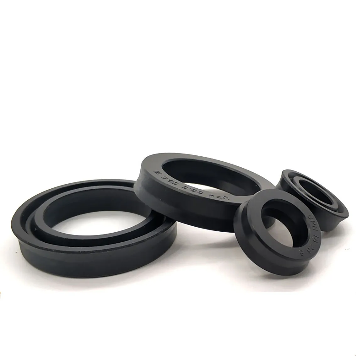 1PCS High 15-19mm Nitrile Rubber Hydraulic Oil Seal UPH Universal Sealing Ring Gasket For Shaft Hole ID 110-180mm  OD 130-205mm