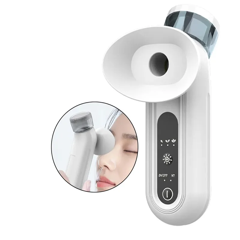 رذاذ محمول لترطيب العين، ضغط ساخن منزلي، تفتيت تعب العين، مدلك بالبخار، جهاز تجميل العين المحمول #2