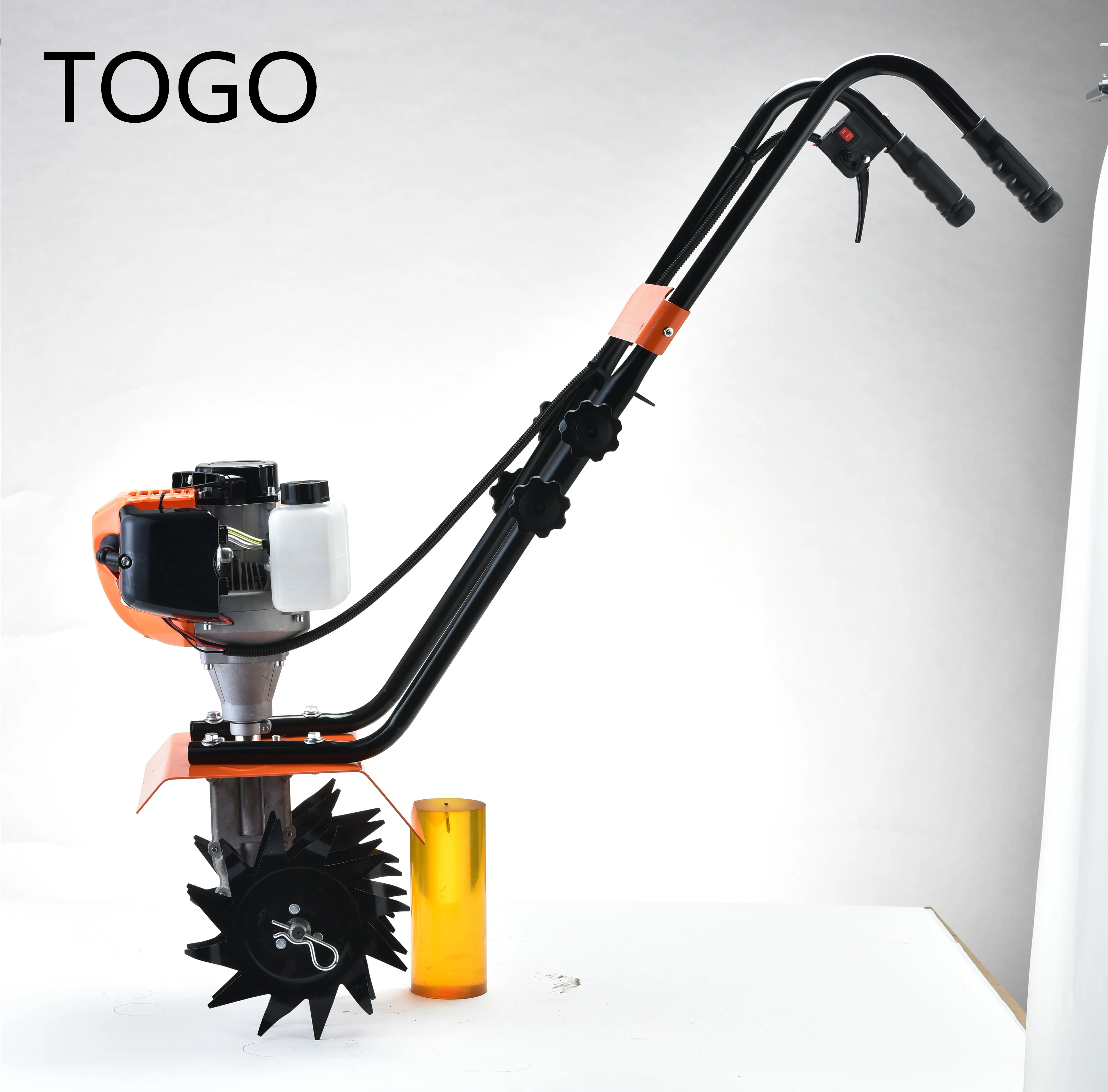 TOGO gas powered mini plow tiller cultivator power tillers