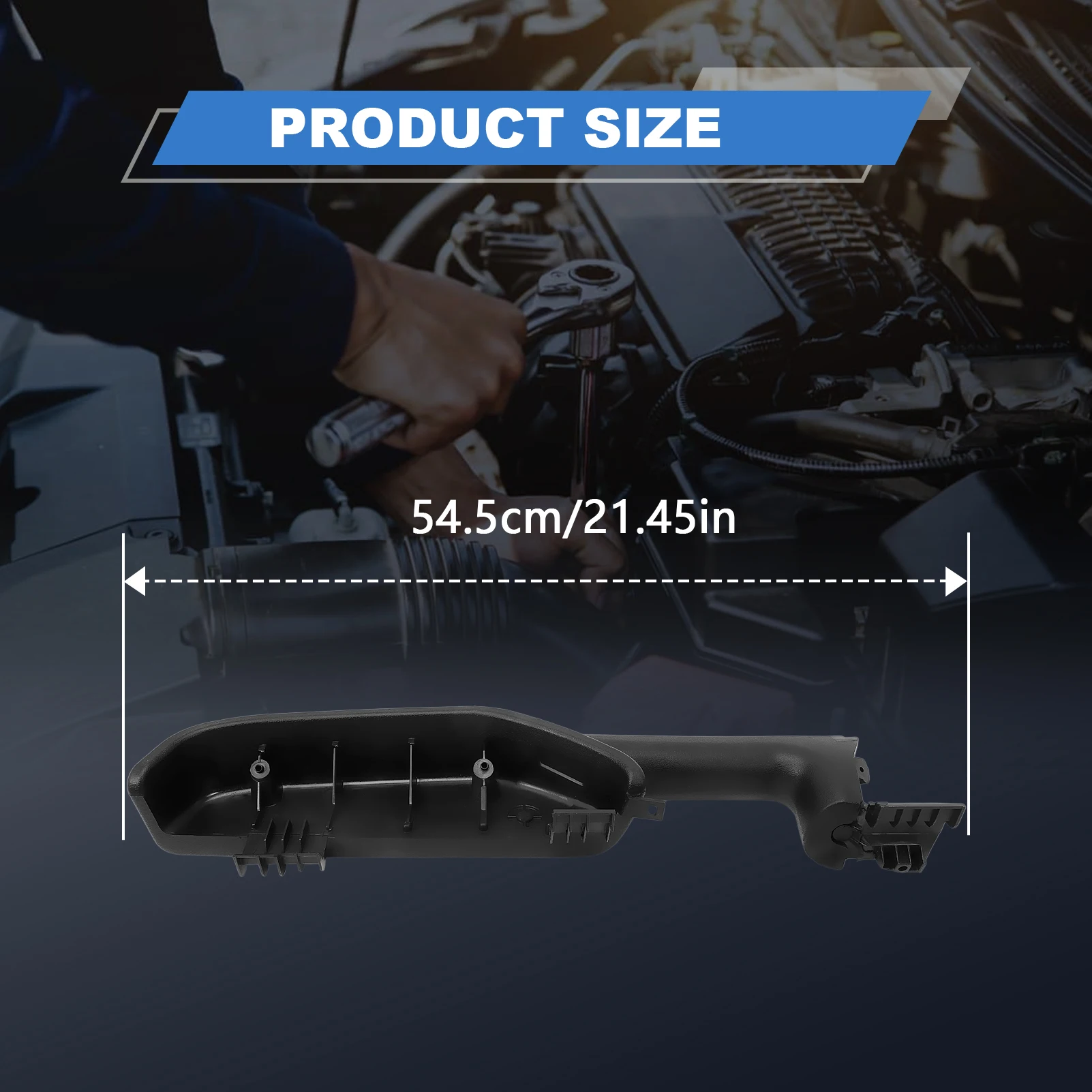 Front Left Driver Armrest Handle Internal Door Handle 88981547 for 1999-2006 Chevy Suburban Avalanche Tahoe GMC Yukon 15703702