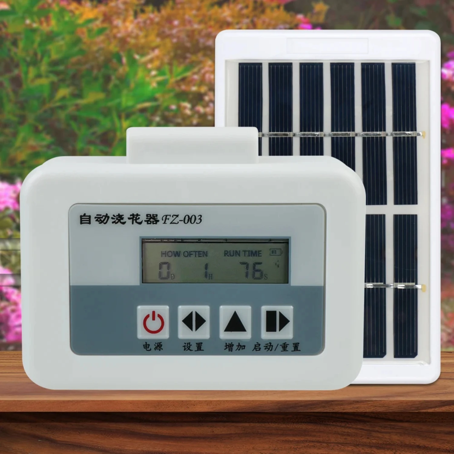 

Intelligent Solar-Powered Watering System with Timer for Garden, Automatic Water Pump, Drip Irrigation System for Flower Pots, G