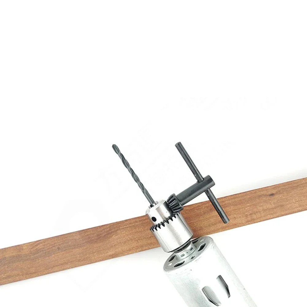 JT0-Bohrfutter mit einem Spannbereich von 0–34 mm, zur Verwendung mit Elektromotoren und Holzbearbeitungsgeräten