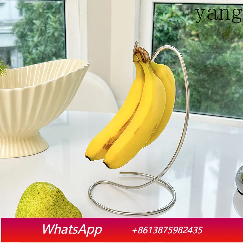 

Re-home living room coffee table stainless steel fruit plate hook hanging type