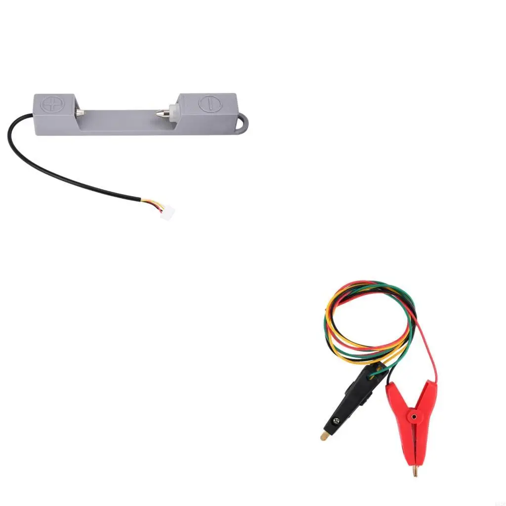 462E TS457 Battery Adapter Board Fast Data Transfer Kelvin Clip Cable for Internal Resistance Measurement