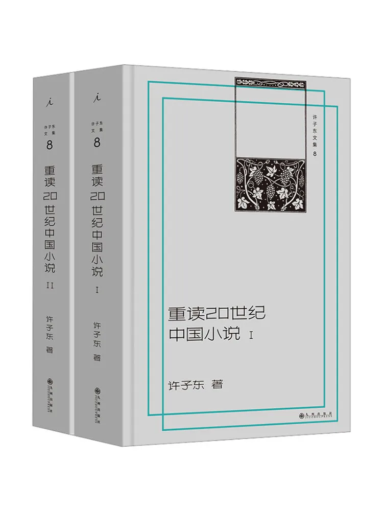 Book-Winshare 2 Volumes The Collected Works Of Xu Zidong 8 Rereading 20th Century Chinese Novels 2024 New Edition