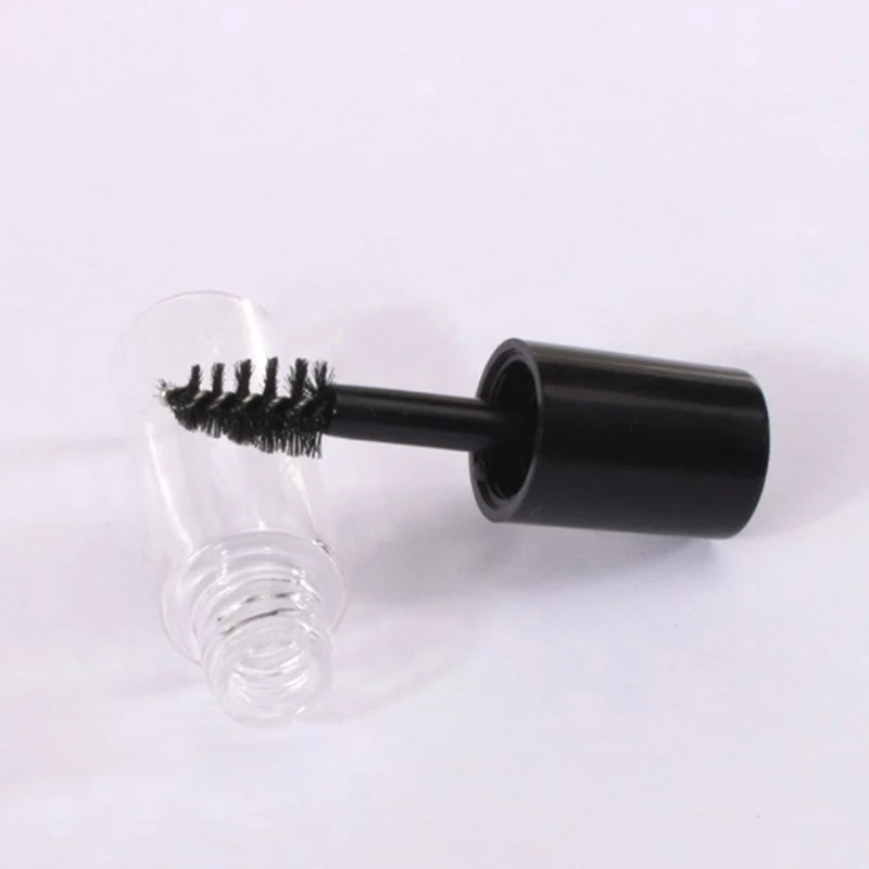 Empty Mascara Bottles With Wand Refillable 0.8ml Empty Mascara Tube DIY Wand Eyelash Cream Container Liquid Bottle