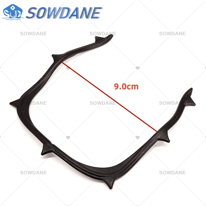 Picture 6: Dental Endo Frame Rubber Dam Sheets Carbon Fibre Contrast Foldable Teeth Whitening Mouth Opener Tool